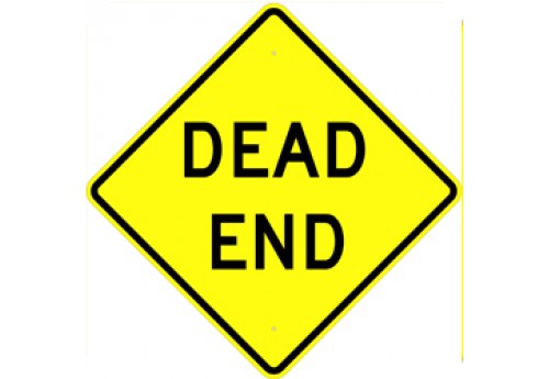 24" Dead End